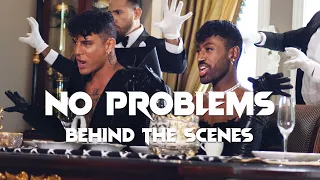 Onicks, Marqui Jordan - No Problems (Behind The Scenes)