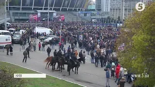 Не дебати, так не дебати: що відбувалося на "Олімпійському"