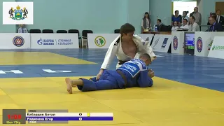 73 kg Кабардов Б Радионов Е 06 03 2020 Т4 Первенство России по дзюдо до 23 лет, ТЮМЕНЬ