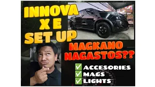 Toyota Innova XE Set Up Magkano Nagastos?