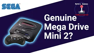 Is this a Mega Drive Mini 2 scam on Amazon UK?