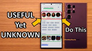 USEFUL Yet UNKNOWN Features On Your S24 Ultra!