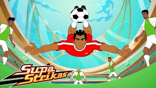 Gruftige Tricks | Neu! Staffel 7 - Folge 9 | Supa Strikas auf Deutsch! | Fußball Cartoon