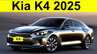 Kia K4 2025 | New Design, first look!