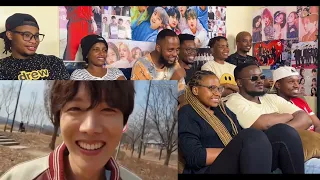Africans show their friends (Newbies) iconic bts moments in las vegas + bts chapter 2 in a nutshell