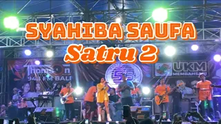 SYAHIBA SAUFA ~ SATRU 2 ❤️‍🔥||| Live Pameran SB Promosindo Sesetan Denpasar Bali 🔥🔥