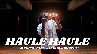 Haule - Haule | Rab Ne Bana Di Jodi | Mukesh Gupta Choreography | Big Dance Centre #haulehauledance