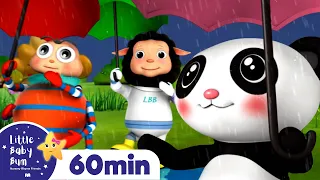 Rain Rain Go Away +More Nursery Rhymes and Kids Songs | Little Baby Bum