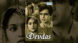 Devdas (1955) - Hindi Full Movies - Dilip Kumar - Vyjayanthimala - Suchitra Sen - Popualr Hindi Film