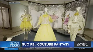 China's Famed Designer Guo Pei Debuts Largest US Exhibition at Legion of Honor