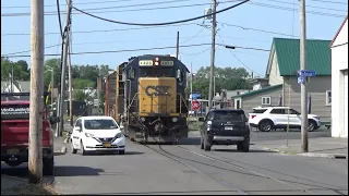 "The Perils of Street Running" NYS&W Utica NY