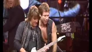 Richie Sambora " You Give Love A Bad Name" Guitar SOLO in MSG