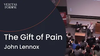 The Gift of Pain | John Lennox at Harvard Medical