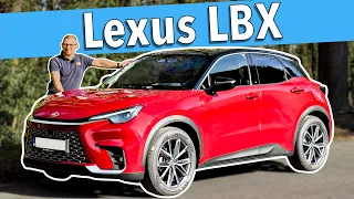 Lexus LBX, sera-t-elle votre première Lexus ?