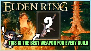 This Secretly Might be the BEST Weapon in Elden Ring - INSANE Ash of War & More - Sword of Milos!