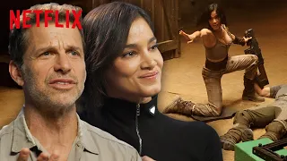 Rebel Moon: Training Day with Zack Snyder and Sofia Boutella | Netflix