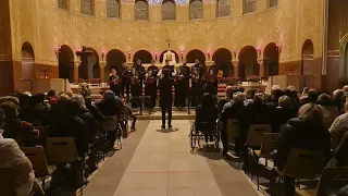 Corala Ciprian Porumbescu - Stille Nacht/Silent Night/Noapte de vis (Dijon, France)