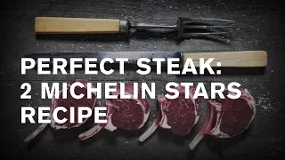 How to cook T-bone steak: Philippe Chevrier, 2 Michelin stars [recipe]