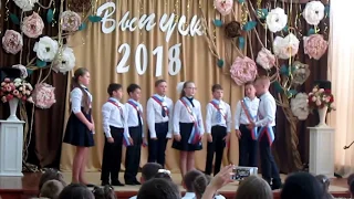 Сценка на английском языке / Винни Пух / Школа 16 / Выпуск 2018