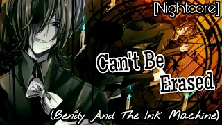 Nightcore - Can't Be Erased (1 Hour)
