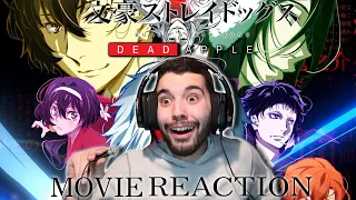 I Love This Movie!! Bungo Stray Dogs: Dead Apple REACTION!!