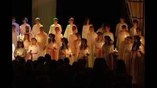 Center for Scandinavian Studies Sankta Lucia Pageant