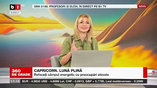 360 DE GRADE CU ALINA BĂDIC.  HOROSCOP PENTRU SĂPTĂMÂNA  4 -  10 IUN 2023. P3/3