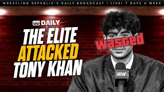The Elite Attacked Tony Khan On AEW Dynamite - WR Daily