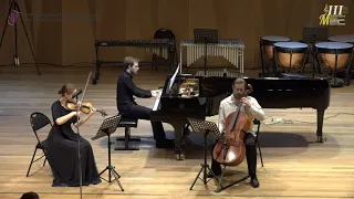 Г. Свиридов Фортепианное трио ля минор 1 часть // G. Sviridov Piano trio a-moll