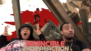 Invincible 2x08 "I Thought You Were Stronger" REACTION