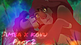 Simba x kovu ft nala part 2 final | sorry crossover