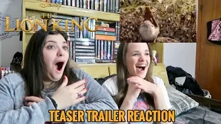 THE LION KING OFFICIAL TEASER TRAILER REACTION