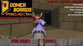 Doom 2 : DBP01 - MAP06: Steel Militia