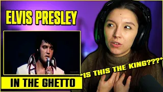 First Time Reaction to Elvis Presley - In The Ghetto