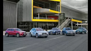 Audi Q5 vs BMW X3 vs Land Rover Discovery vs Mercedes GLC vs Volkswagen Tiguan