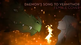Daemon's Song | Hāros Bartossi | High Valyrian Dragon Lullaby | Female Cover