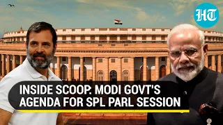 Inside Scoop: Govt's Agenda For Parliament's Special Session | Key Details