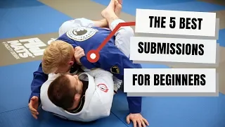 Best Submissions for Beginner Jiu Jitsu Students