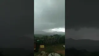 CHUVA NO NORDESTE: Caiu o toró no Estado do CEARÁ-CE hoje / SHORTS