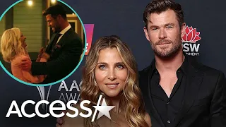 Chris Hemsworth Tears Up Over Wife Elsa Pataky's Elderly Transformation