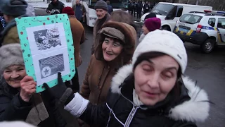 В Одесі "відсвяткували" 23 лютого