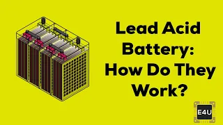 Lead Acid Battery: How Do They Work? | Working Animation | Electrical4U