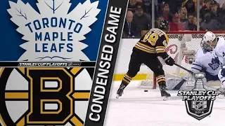 Toronto Maple Leafs vs Boston Bruins R1, Gm5 apr 21, 2018 HIGHLIGHTS HD