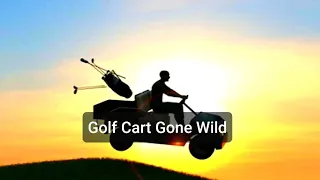 IDIOTS in Golf Carts😂 Golf Carts Gone Wild