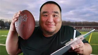 ASMR The NICEST Football Coach 🏈 - Roleplay for SLEEP