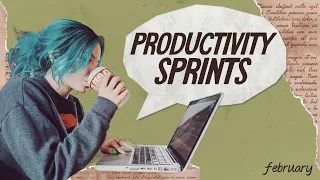 Productivity Sprints  reading & coworking