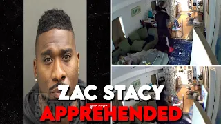 Zac Stacy ARRESTED in FL over BRUTAL beating of ex girlfriend. Low court bond too soft?