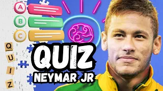 Quiz Neymar Jr. O que você sabe sobre o Neymar Junior❓ #quiz #quizneymar