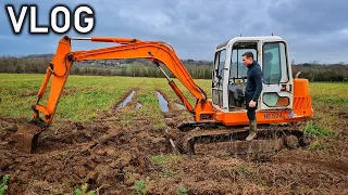 72h00 DANS MA PEAU (réparation d'un drain)