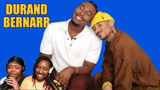 Durand Bernarr Sings Ice Spice & Plays IKYFL | The Terrell Show REACTION